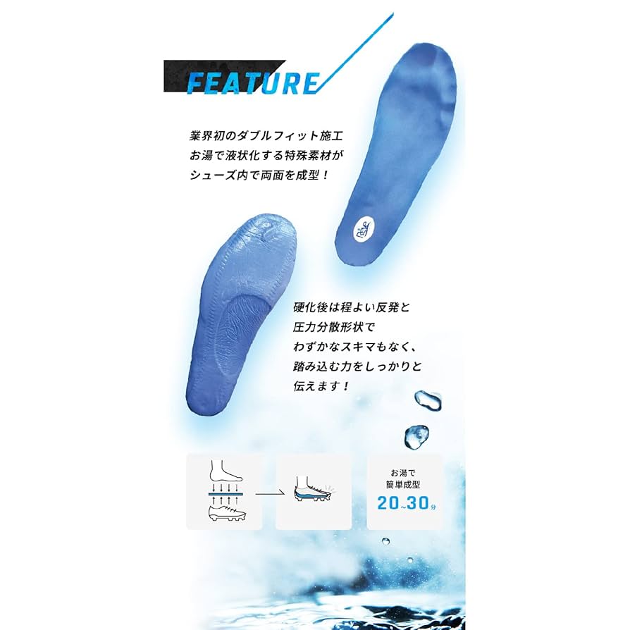自転車インソール Reve（レーブ）５本指インソール メルトインソール サイズL レーブ メルトインソール 5本指インソール 左右セット